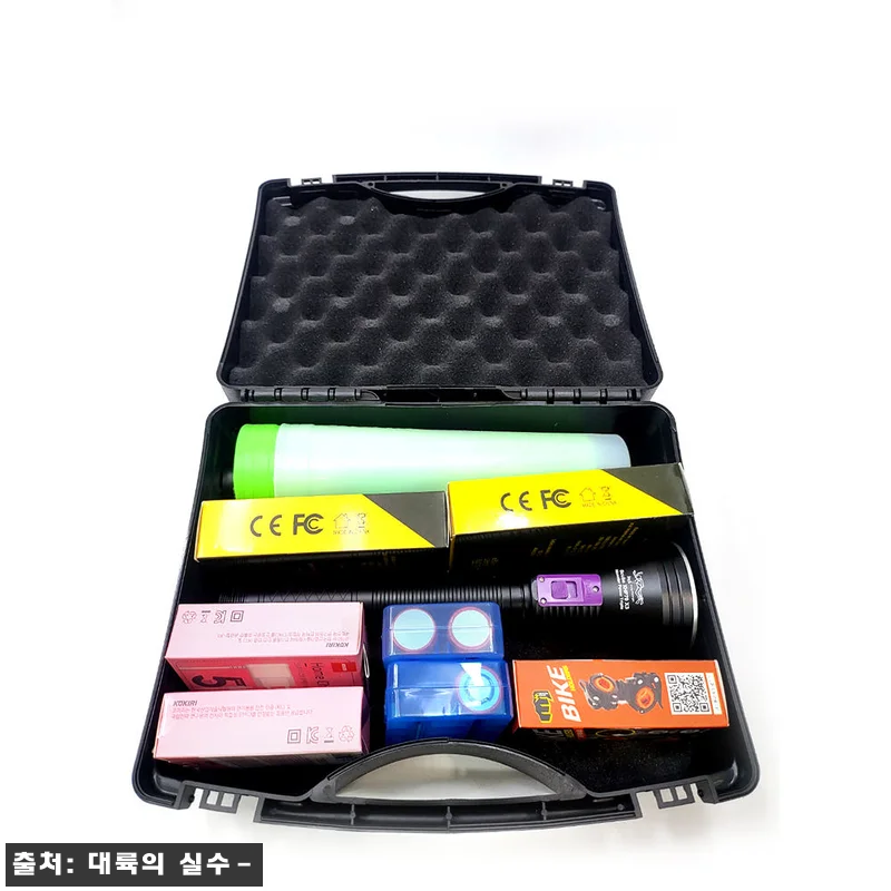 몬스터파워트리플 3구 XHP70 해루질 랜턴, 추가 구성까지 눈여겨볼 만한 수중 후레쉬 17 몬스터파워트리플 3구 XHP70 해루 관련 이미지 6