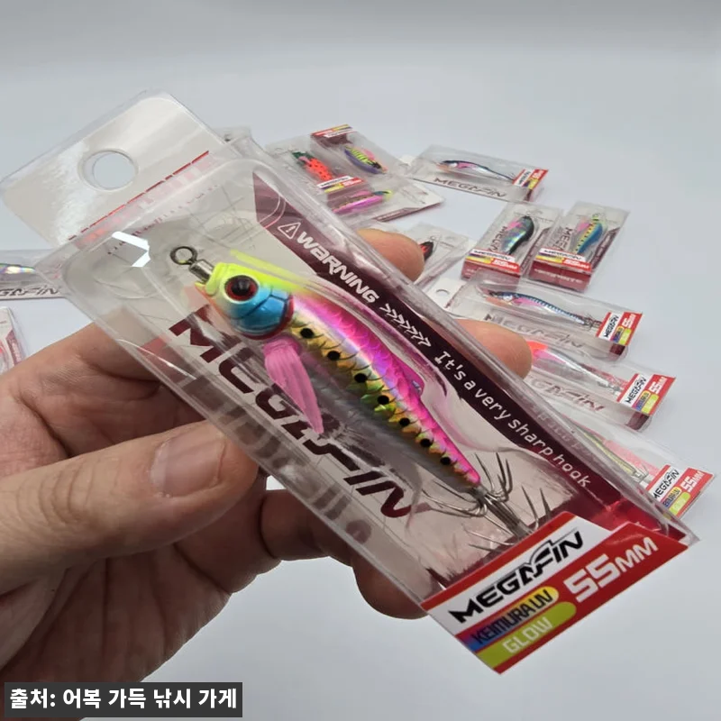 메가바이트 메가핀 55 메가탄 레이저 에기, 무료배송 4,500원에 확인한 쭈꾸미·갑오징어 낚시 준비템 18 메가바이트 메가핀 55 메가탄 레이저 관련 이미지 6