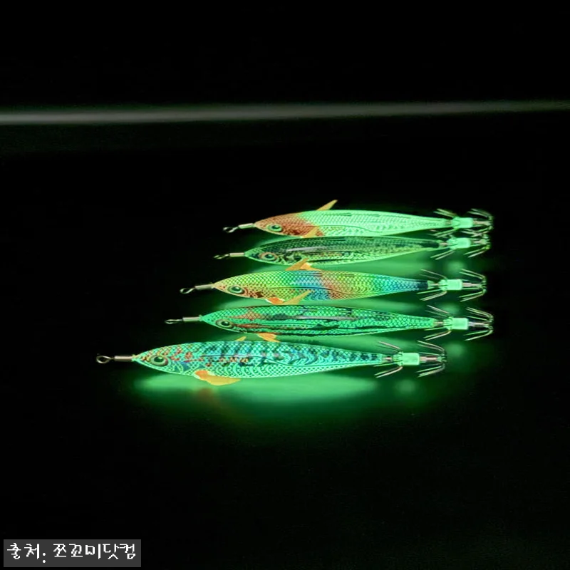 씨넥스 쪼꼬미 쭈꾸미 갑오징어 낚시용 에기 JQ30 24레이저 5종 세트, 야간 워킹용으로 눈여겨본 이유 15 씨넥스 쪼꼬미 쭈꾸미 갑오징어 낚시용 관련 이미지 6