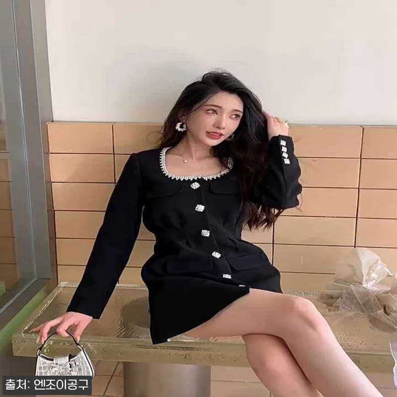 스퀘어넥 원피스 명품스타일 수입원피스, 결혼식 룩으로 눈여겨볼 만한 할인 정보 14 스퀘어넥 원피스 명품스타일 수입원피스 관련 이미지 6