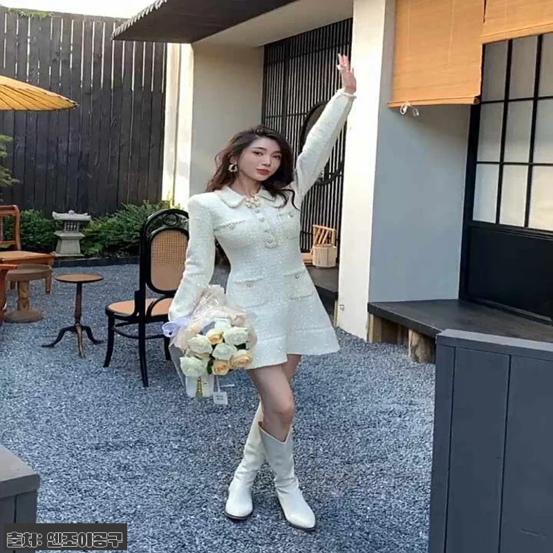 고급스러운 원피스 수입의류 프렌치 수입원피스 트위드원피스, 할인 중일 때 사이즈부터 체크한 구매 포인트 14 고급스러운 원피스 수입의류 프렌치 수 관련 이미지 6
