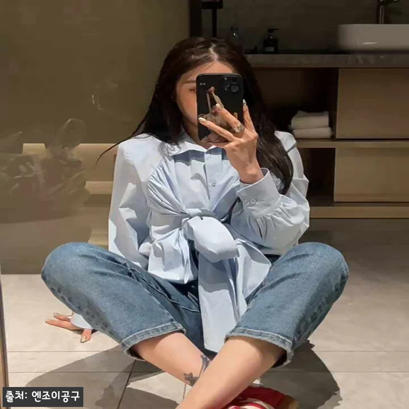 드라마 마이데몬 김유정 리본 블라우스 관련 이미지 6