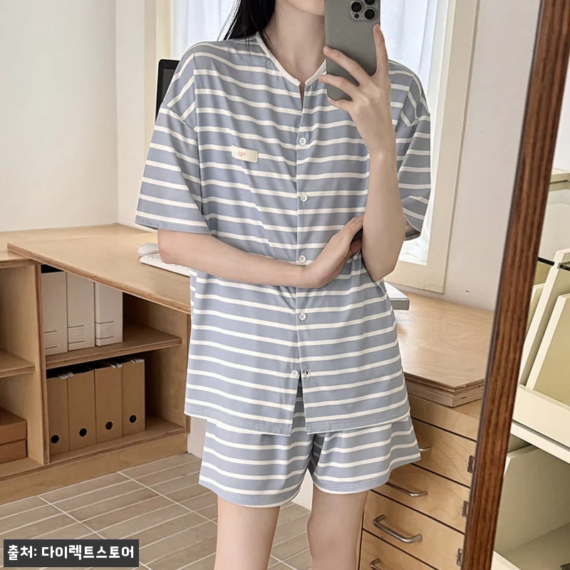 스트라이프 여름 쿨 노브라 캡내장 잠 관련 이미지 6