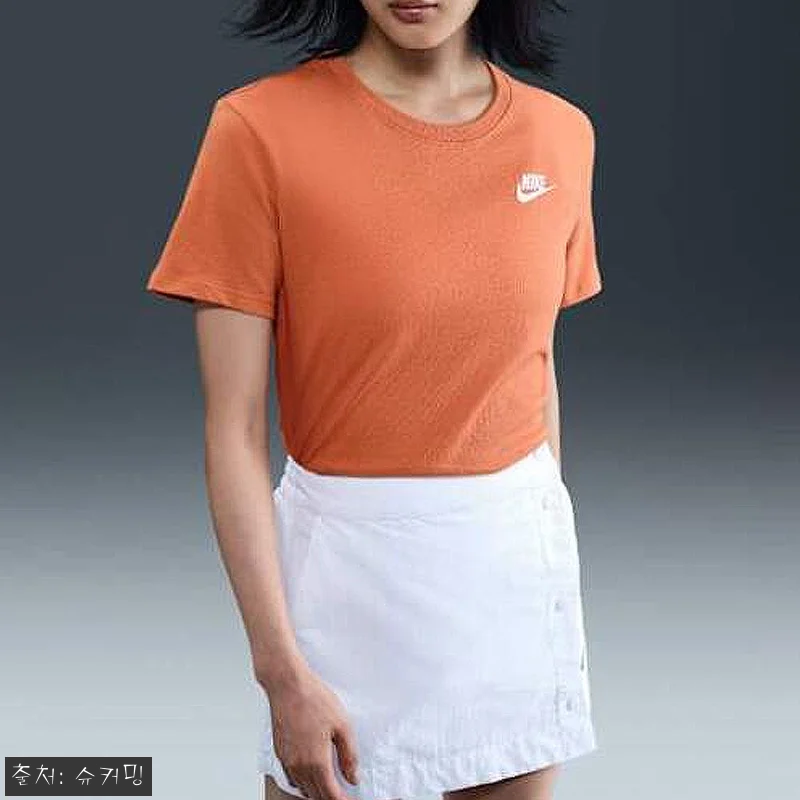 나이키 여성 NSW 크롭티 오버핏 클럽 에센셜 반팔 티셔츠, 37% 할인 중이라 옵션부터 꼼꼼히 본 후기형 구매 가이드 18 나이키 여성 NSW 크롭티 오버핏 클 관련 이미지 6