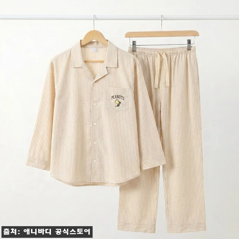 스누피 공용 파자마세트 찐후기 포인트 관련 이미지 6