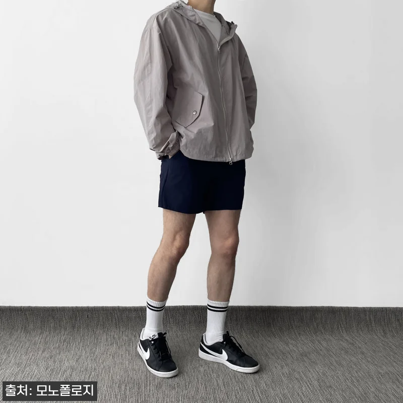 남녀공용바람막이 후드 얇은바람막이, 관련 이미지 6
