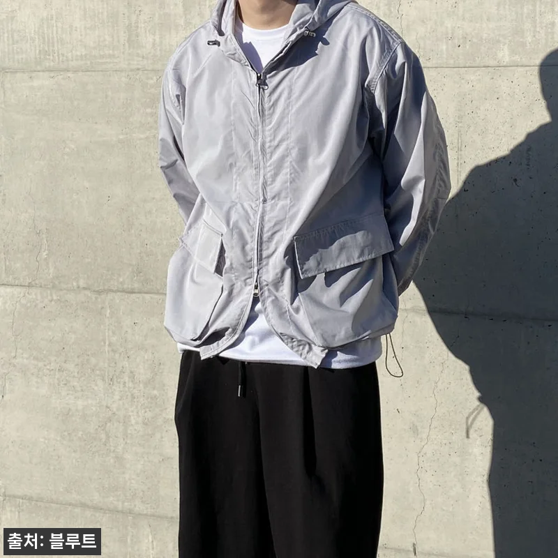 스티치바람막이 봄바람막이 남자크롭자켓, 봄 아우터로 체크해볼 만한 49,800원 이슈템 18 스티치바람막이 봄바람막이 남자크롭자켓 관련 이미지 6