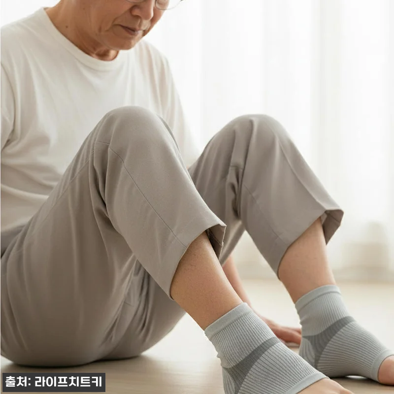 툴라 촉촉삭스 발뒤꿈치 보습 양말, 건조한 발 관리용으로 눈여겨볼 이슈템 17 툴라 촉촉삭스 발뒤꿈치 보습 양말, 관련 이미지 6