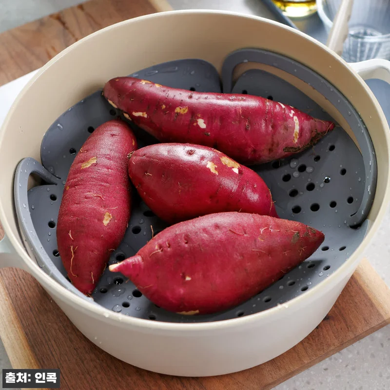 인콕 국산 실리콘 찜기 받침 찜판 삼발이, 9,700원 무료배송으로 만나는 주방 이슈템 17 인콕 국산 실리콘 찜기 받침 찜판 삼 관련 이미지 6