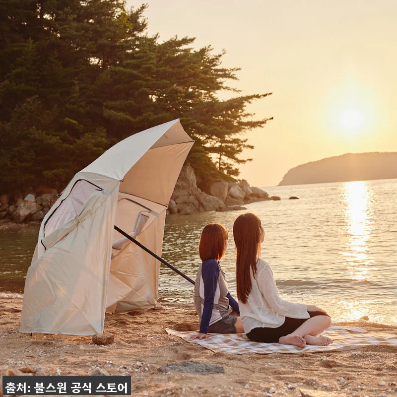 불스원 캠크루 1초 파라솔 우산 텐트 블랙, 3만원대 구매 전 꼭 확인한 혜택 정리 17 불스원 캠크루 1초 파라솔 우산 텐트 관련 이미지 7