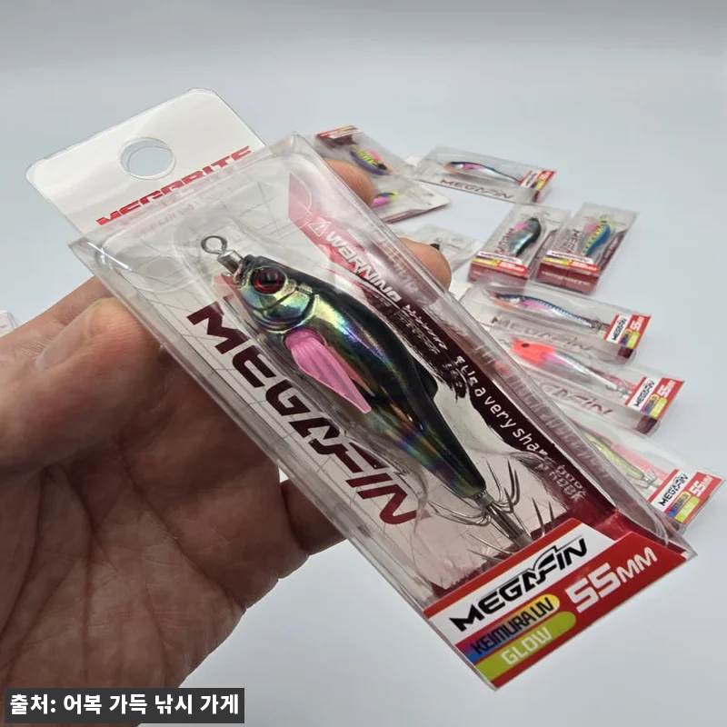 메가바이트 메가핀 55 메가탄 레이저 에기, 무료배송 4,500원에 확인한 쭈꾸미·갑오징어 낚시 준비템 19 메가바이트 메가핀 55 메가탄 레이저 관련 이미지 7