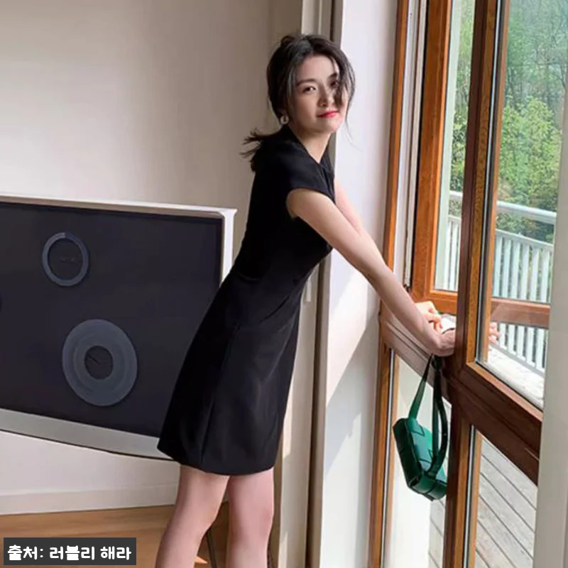 러블리해라 보라색 미니 립라인 보트넥원피스, 여름 데이트룩으로 찜한 이유 17 러블리해라 보라색 미니 립라인 보트넥 관련 이미지 7