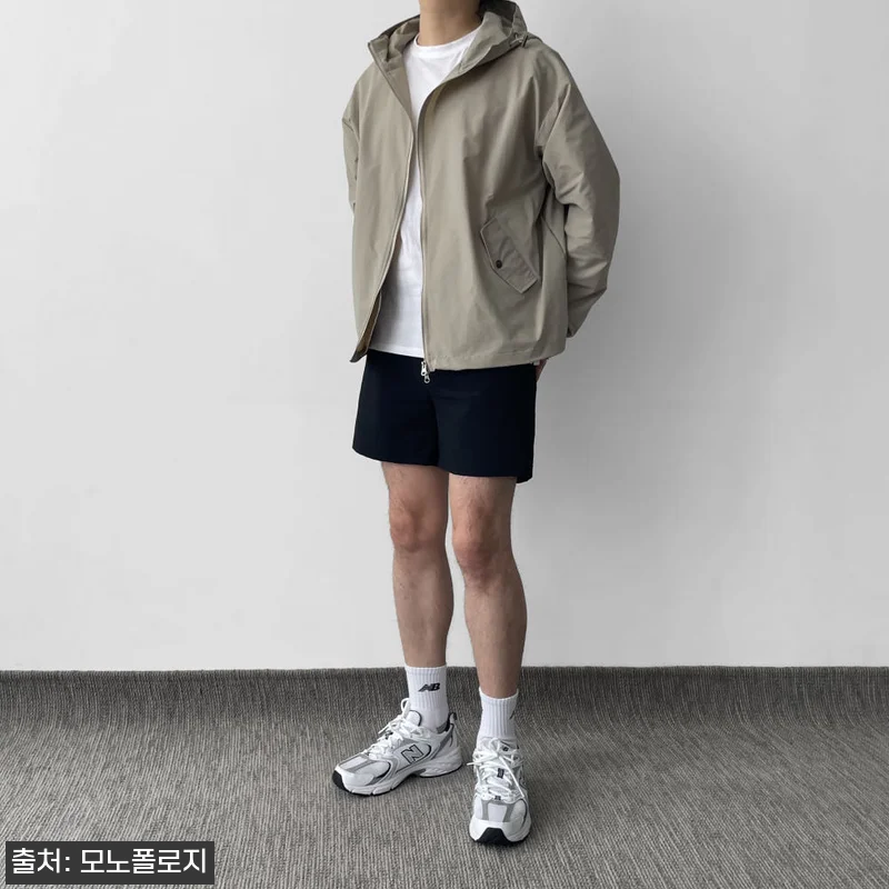 남녀공용바람막이 후드 얇은바람막이, 관련 이미지 7