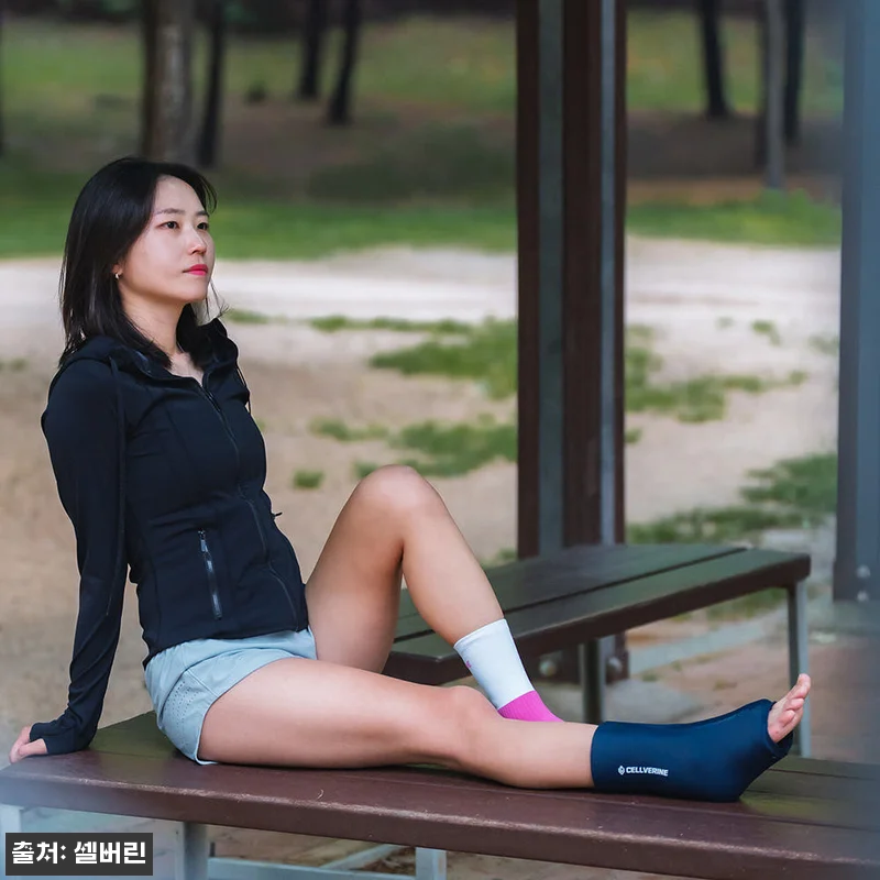 셀버린 발목 밴드 스포츠 아이싱 냉온찜질팩 L/XL, 운동 후 회복 루틴에 더하기 좋은 이슈템 17 셀버린 발목 밴드 스포츠 아이싱 냉온 관련 이미지 7