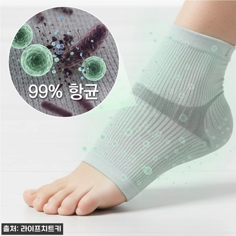 툴라 촉촉삭스 발뒤꿈치 보습 양말, 건조한 발 관리용으로 눈여겨볼 이슈템 18 툴라 촉촉삭스 발뒤꿈치 보습 양말, 관련 이미지 7