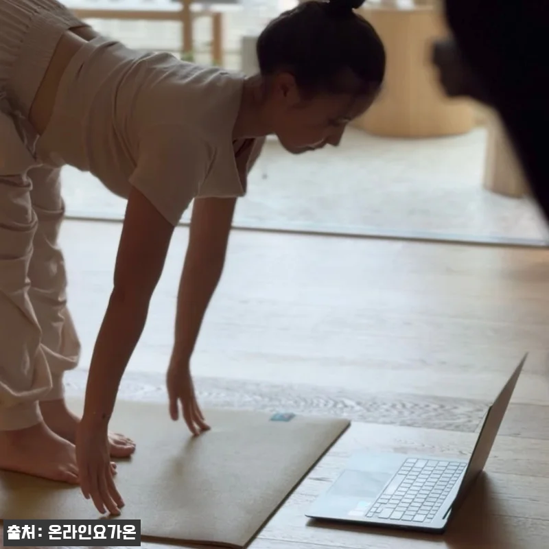 온라인요가온 YOGAON 모닝요가 V 관련 이미지 8