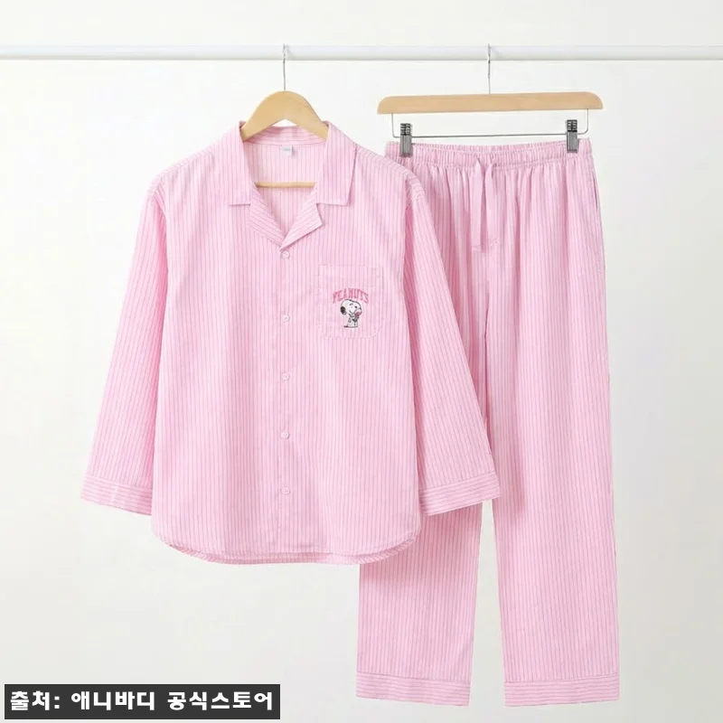 스누피 공용 파자마세트 찐후기 포인트 관련 이미지 8