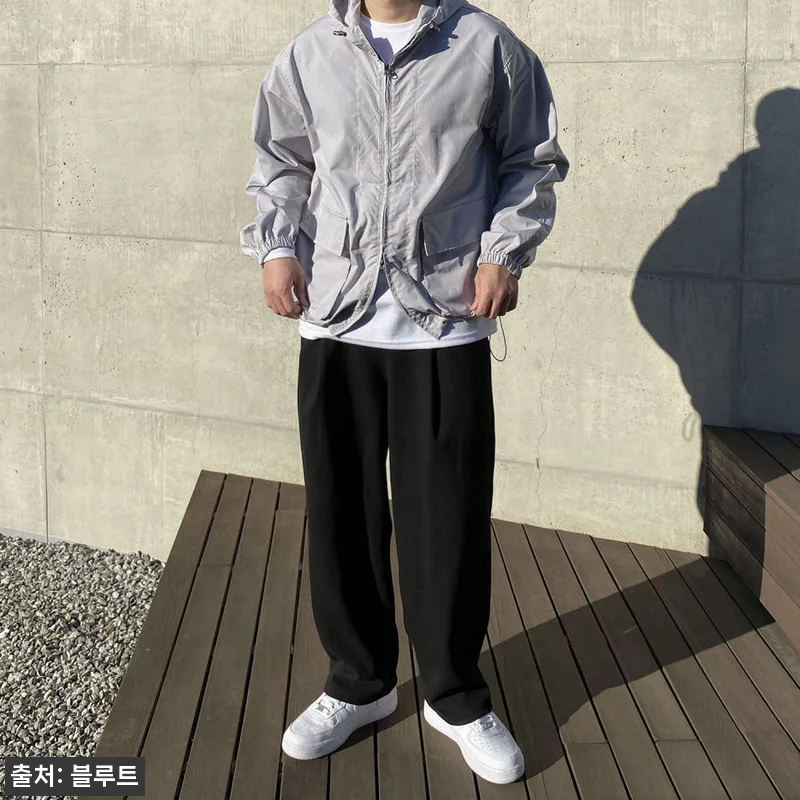 스티치바람막이 봄바람막이 남자크롭자켓, 봄 아우터로 체크해볼 만한 49,800원 이슈템 20 스티치바람막이 봄바람막이 남자크롭자켓 관련 이미지 8