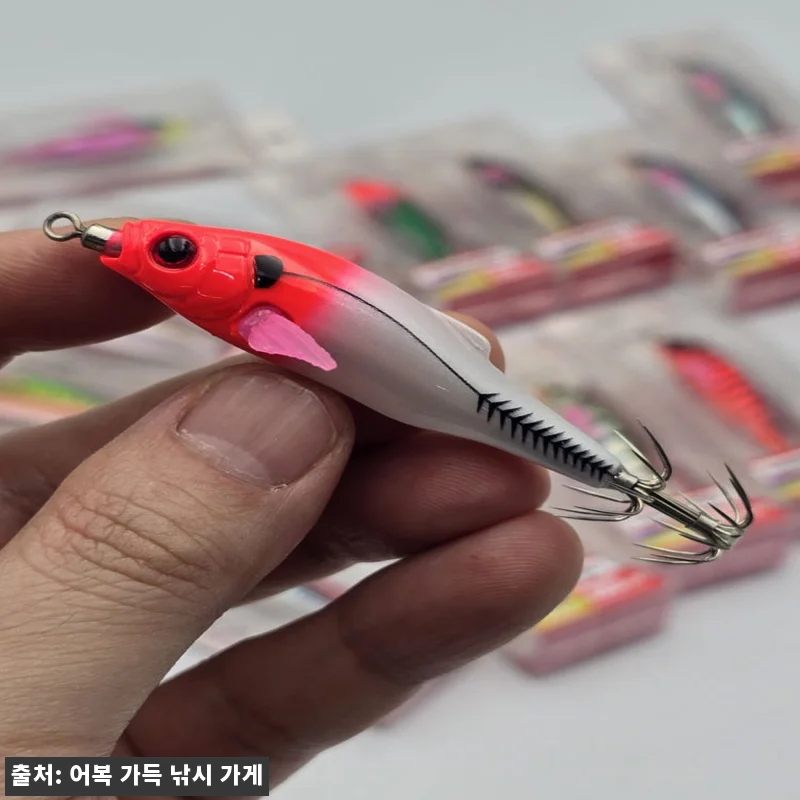 메가바이트 메가핀 55 메가탄 레이저 에기, 무료배송 4,500원에 확인한 쭈꾸미·갑오징어 낚시 준비템 21 메가바이트 메가핀 55 메가탄 레이저 관련 이미지 9