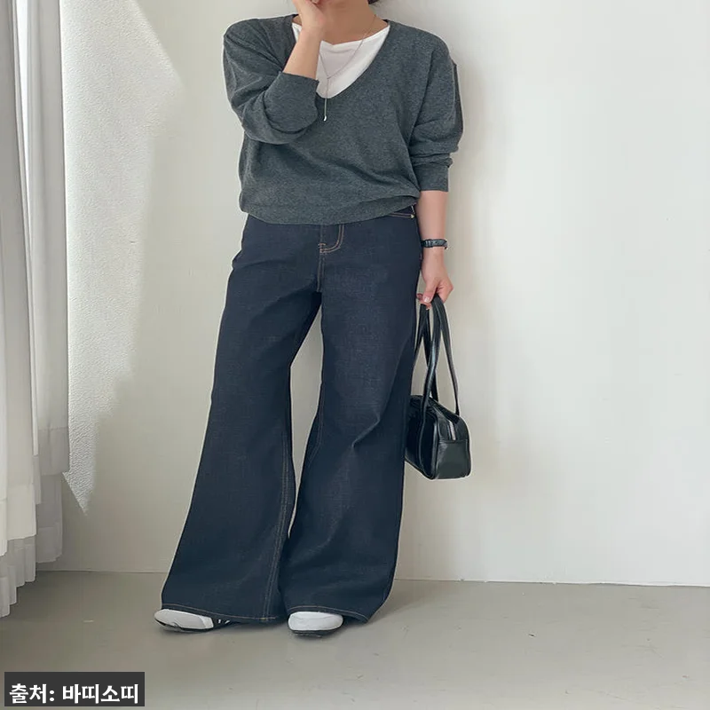 1+1+1 보들 모달 보트넥 민소매 관련 이미지 10