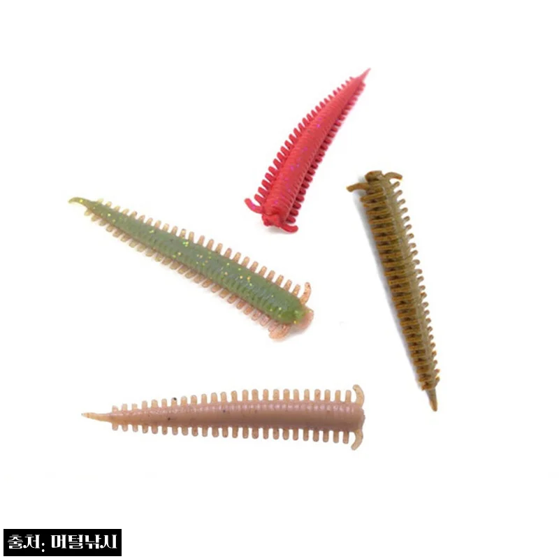 버클리 걸프 샌드웜 5cm(2인치) 미드백 갯지렁이 웜 미끼, 무료배송 7,000원 낚시 준비템 체크