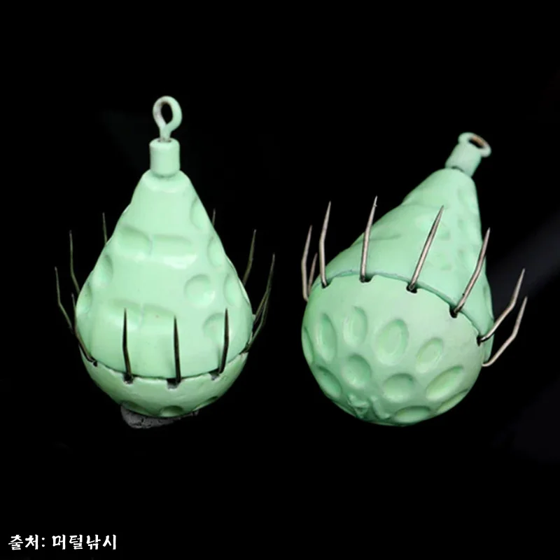 몽크로스 에기프리 라이트 봉돌 애자 물방울 A타입 딤플봉돌, 4,500원 무료배송으로 챙기는 낚시 준비템