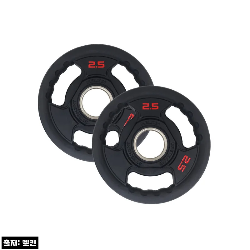 멜킨 경량 원판 30mm 2.5kg 2개, 홈짐 중량 추가용으로 눈여겨볼 이슈템