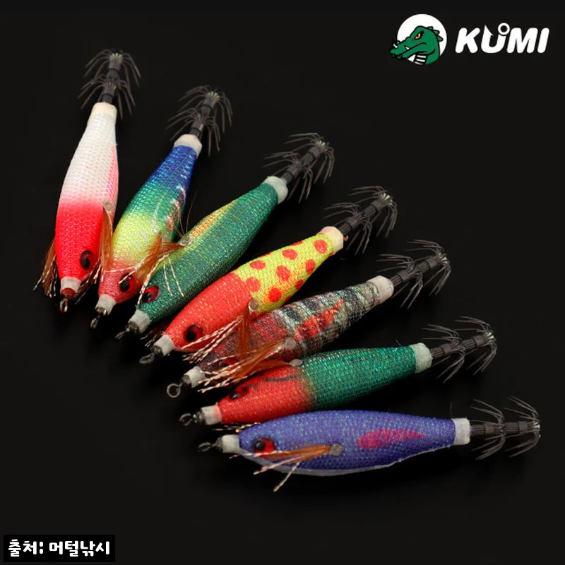 쿠미 트리플 야광 틴셀 미니 에기 55F, 2,500원 무료배송으로 챙기는 쭈꾸미·갑오징어 에기