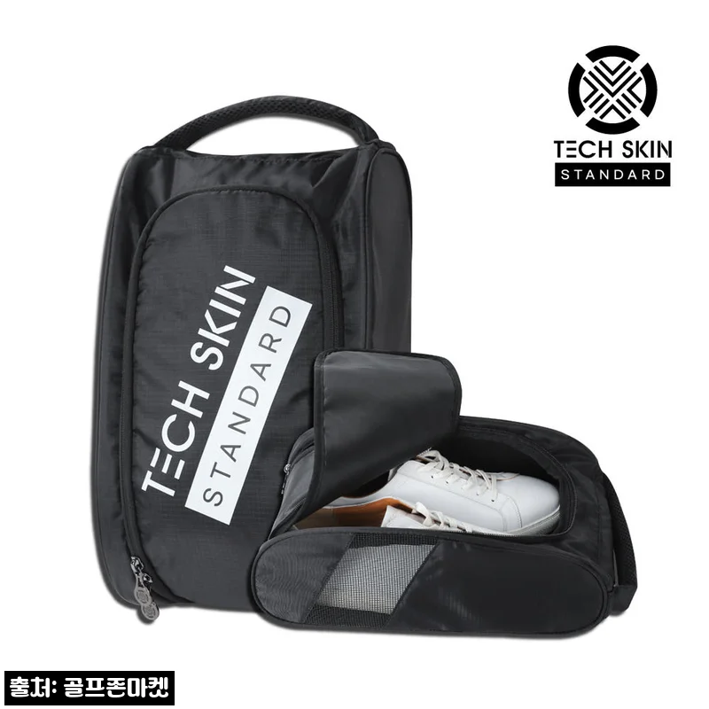테크스킨 스탠다드 신발주머니 슈즈백, 7,900원 무료배송으로 챙기는 골프 필수템