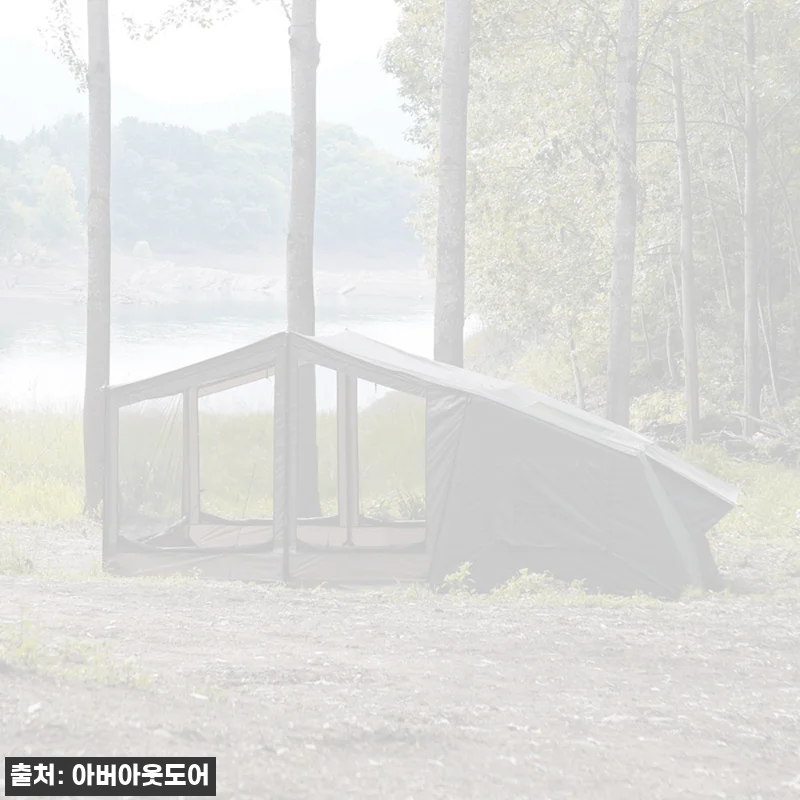 ARBOR 아버 캠핑 베이커 에어 텐트 4P, 가을 캠핑 전 미리 체크한 4인용 에어텐트 구매 포인트