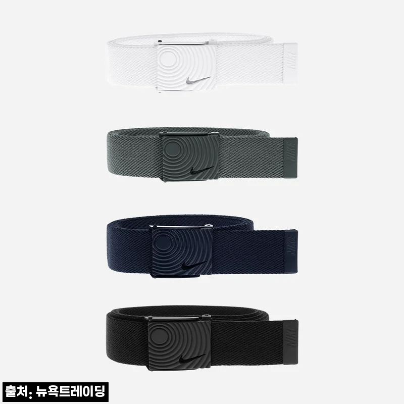 나이키골프 남성 벨트 웹벨트 골프벨트 허리띠, 4만원대 무료배송으로 눈여겨볼 이슈템