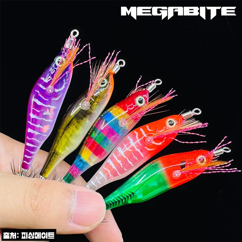 메가바이트 메가브라이트 에기 3D 프리즘 메가탄 55, 4,900원 무료배송으로 살펴본 쭈꾸미·갑오징어 이슈템