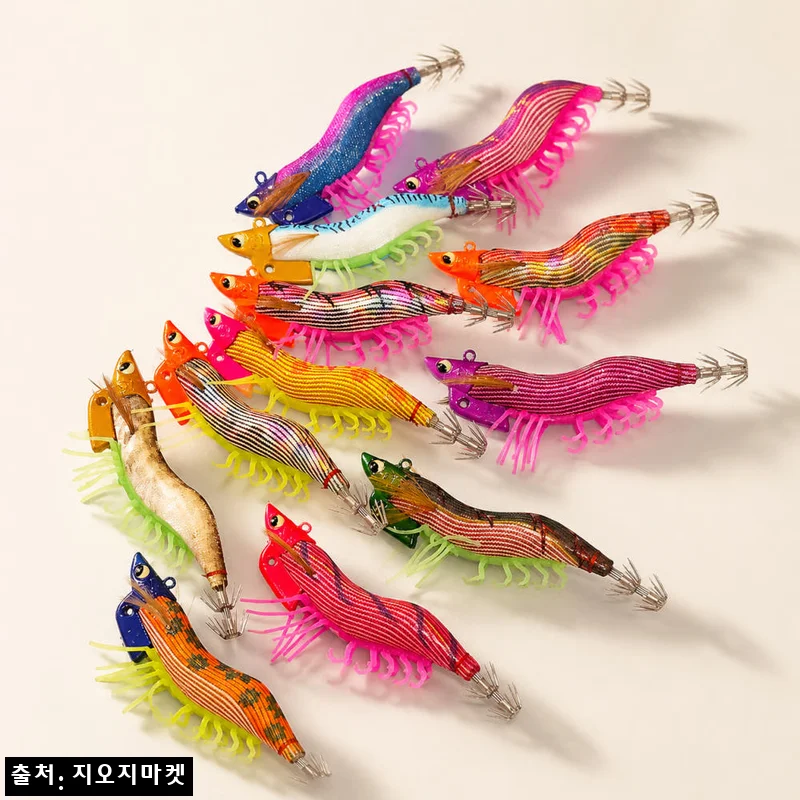 10+1 아시카 마혼 오동목 팁런 에기 3.0호, 무늬오징어·한치 채비 준비할 때 확인할 점