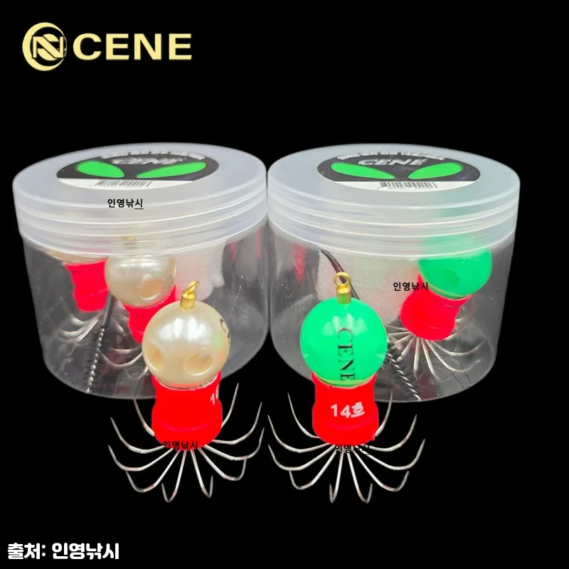 세네 외계인 애자 쭈꾸미 낚시 12침 연질바늘 4개입 진주, 채비를 간결하게 준비하고 싶을 때 체크할 이슈템