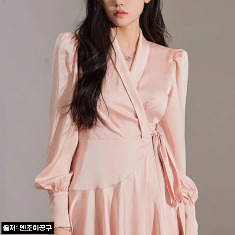 완벽한 결혼의 정석 한유라·한이주·이정혜 새틴 원피스 정보, 핑크 옵션 구매 전 체크할 점