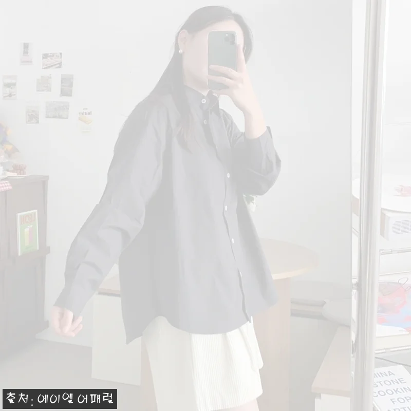 여성 흰남방 흰색셔츠 흰 코발트블루 면셔츠, 컬러 선택폭과 무료배송이 눈에 띄는 구매 전 체크 후기