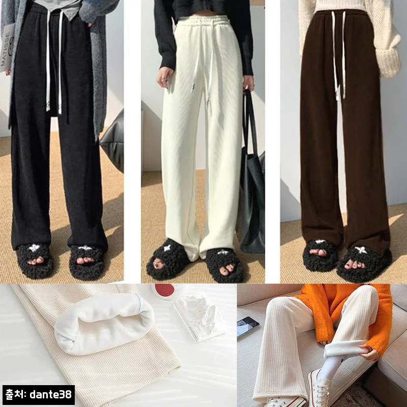 Home 55 여성 기모 팬츠 따스한 간절기 여자 허리밴딩 바지, 8,100원 할인 정보 꼼꼼히 확인한 구매 체크 후기