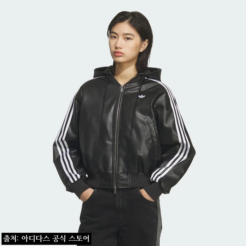 Home 47 아디다스 W 플레더 패드 재킷 KU6857, 블랙 아우터 찾는다면 눈여겨볼 이슈템