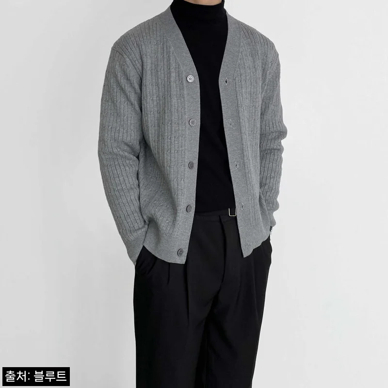 남자케이블가디건 남자꽈배기가디건, 39,800원 무료배송 구매 전 체크 후기