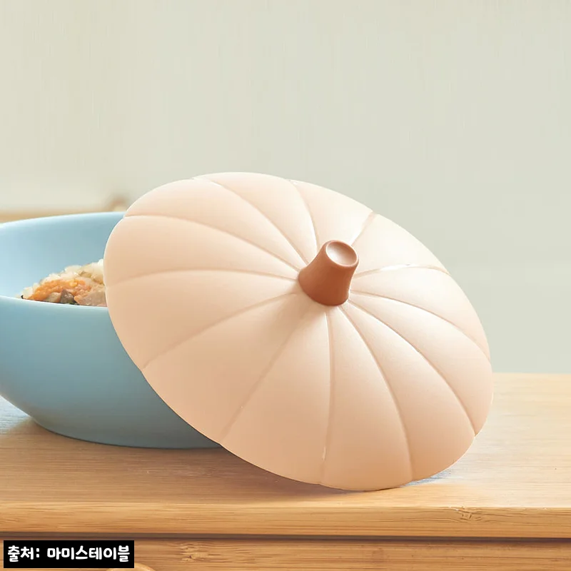 마미스테이블 호박뚜껑 12cm, 전자레인지·냉장고용 실리콘 덮개로 눈여겨볼 이유